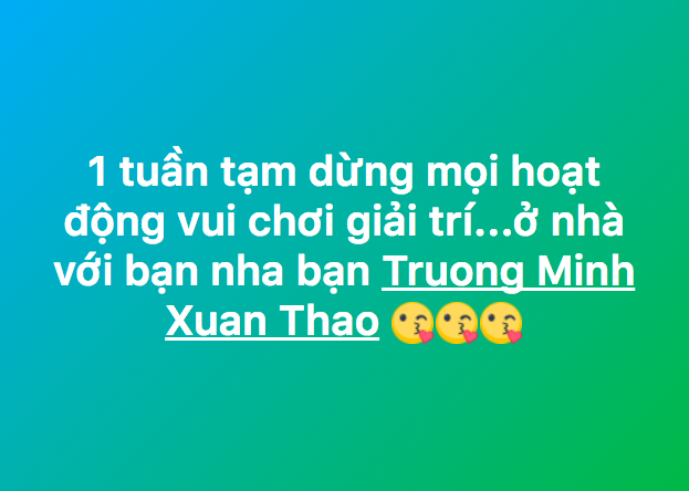 Primmy Trương dạo này đã chăm đăng ảnh với Phan Thành rồi!